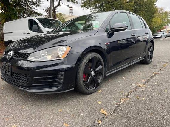 VOLKSWAGEN GOLF GTI 2017 3VW4T7AU1HM042153 image